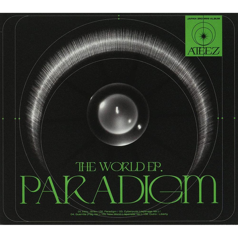 ATEEZ エイティーズ 日本 アルバム CD 特典 フォトブック ポカ ポスター - 初回限定盤 22年11月発売