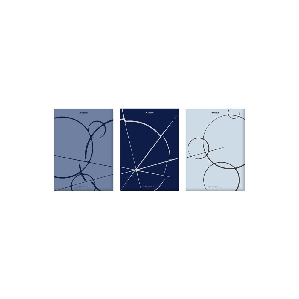 [バージョン選択] ATEEZ エイティーズ GOLDEN HOUR PART 4 ATEEZ ポカ アルバム