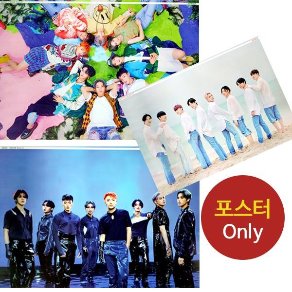 ポスターonly ATEEZ エイティーズ ZERO FEVER Part 3