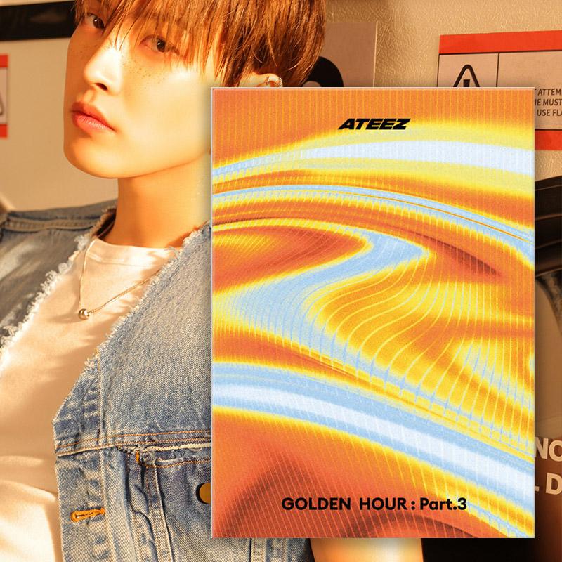 ATEEZ エイティーズ アルバム GOLDEN HOUR Part3 LEMON DROP GOLDEN HOUR ATEEZ