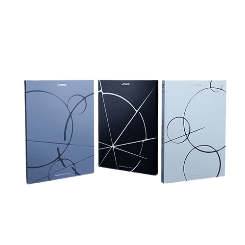 ATEEZ エイティーズ ミニアルバム Vol.13 GOLDEN HOUR Part 4 通常盤 ver