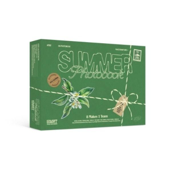ATEEZ エイティーズ - 2024 SUMMER PHOTOBOOK PLAYCODE