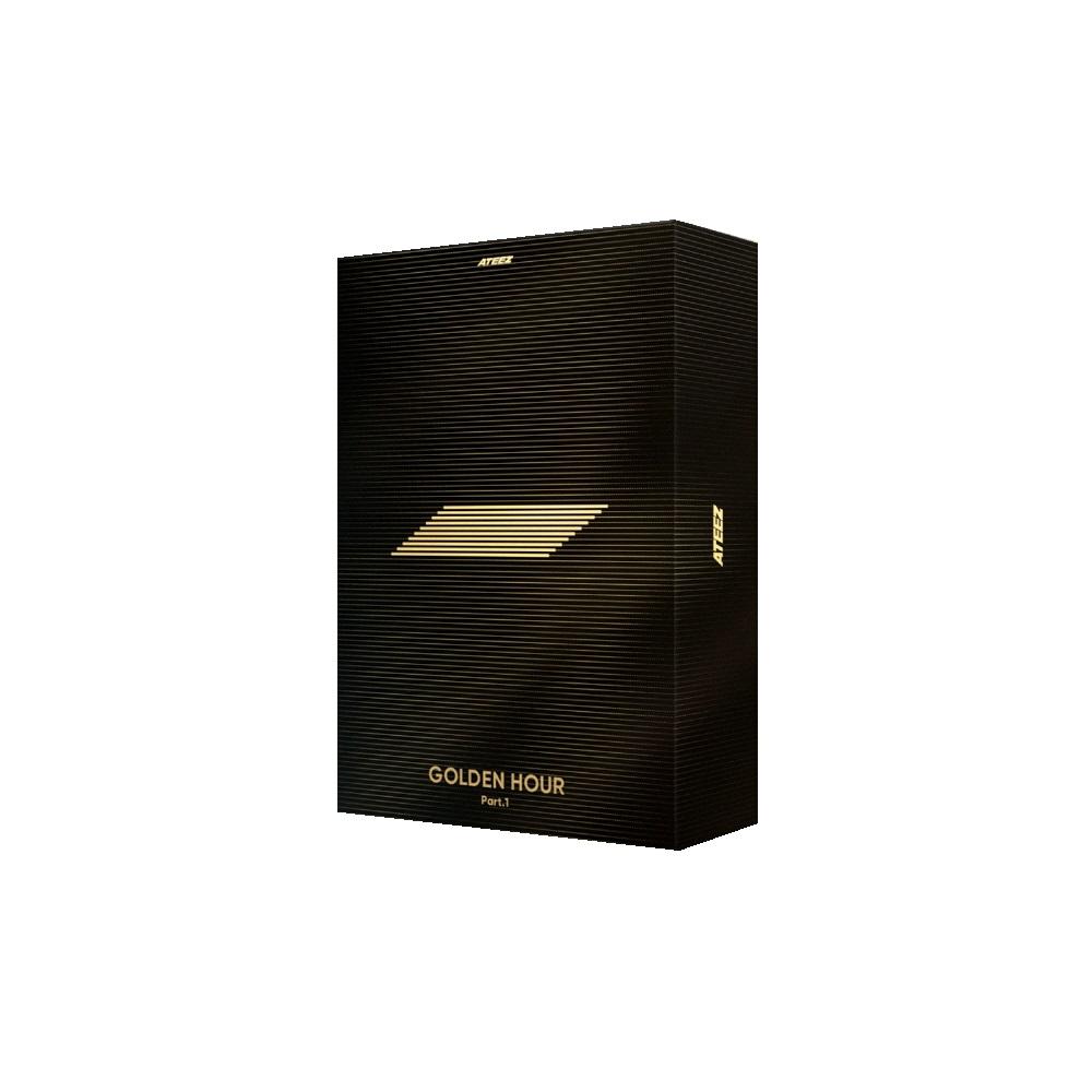 ATEEZ エイティーズ - GOLDEN HOUR Part 1 GOLDEN