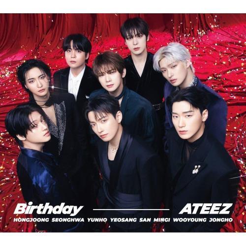 ATEEZ エイティーズ 日本アルバム Birthday CD フォトブック 特典ポカ ポカ 初回A