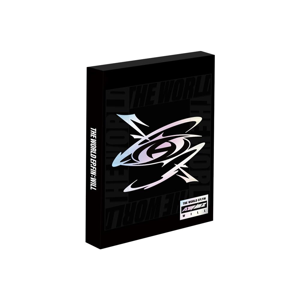 ATEEZ エイティーズ プラットフォームアルバム WILL 正規2集 ATEEZ