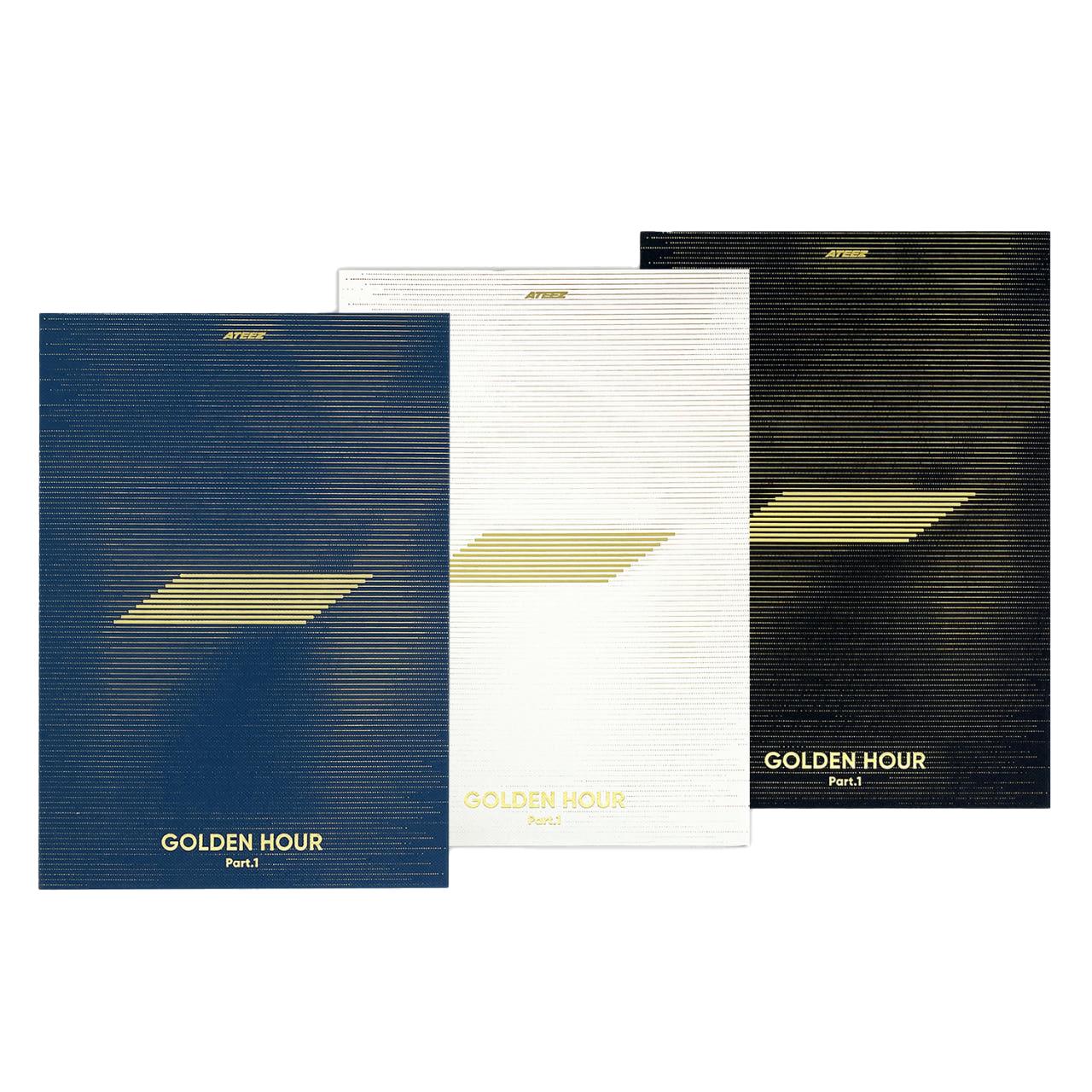 ATEEZ エイティーズ ミニアルバム Vol.10 GOLDEN HOUR Part 1 通常盤