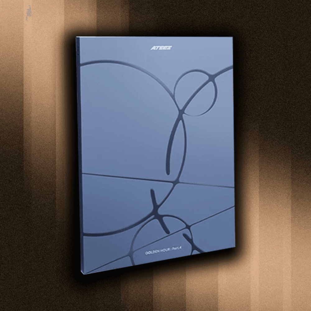 (ランダム) ATEEZ エイティーズ アルバム 13集 ミニ GOLDEN HOUR Part 4 フォトブック