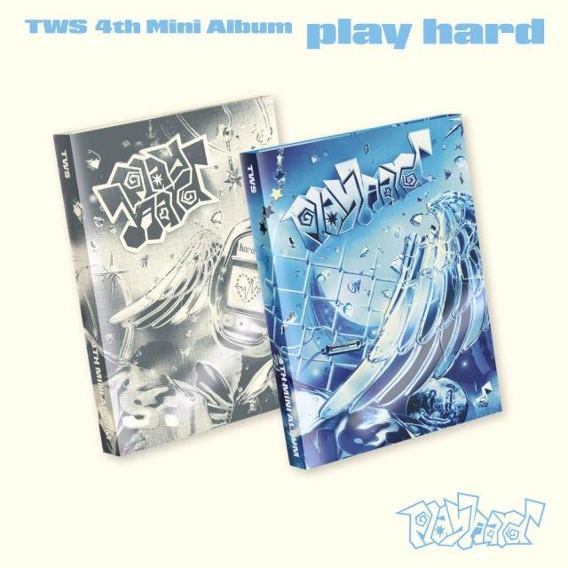 투어스(TWS) - Mini Album Vol.4 play hard (通常盤ランダム1種)