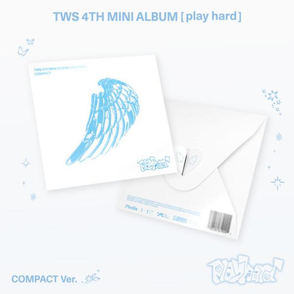 투어스(TWS) - Mini Album Vol.4 play hard (Compact)