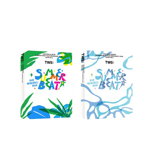 투어스(TWS) - Mini Album Vol.2 SUMMER BEAT (2種セット)