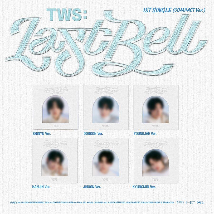 투어스(TWS) - Single Album Vol.1 Last Bell (COMPACT Ver - 6種からランダム発送)