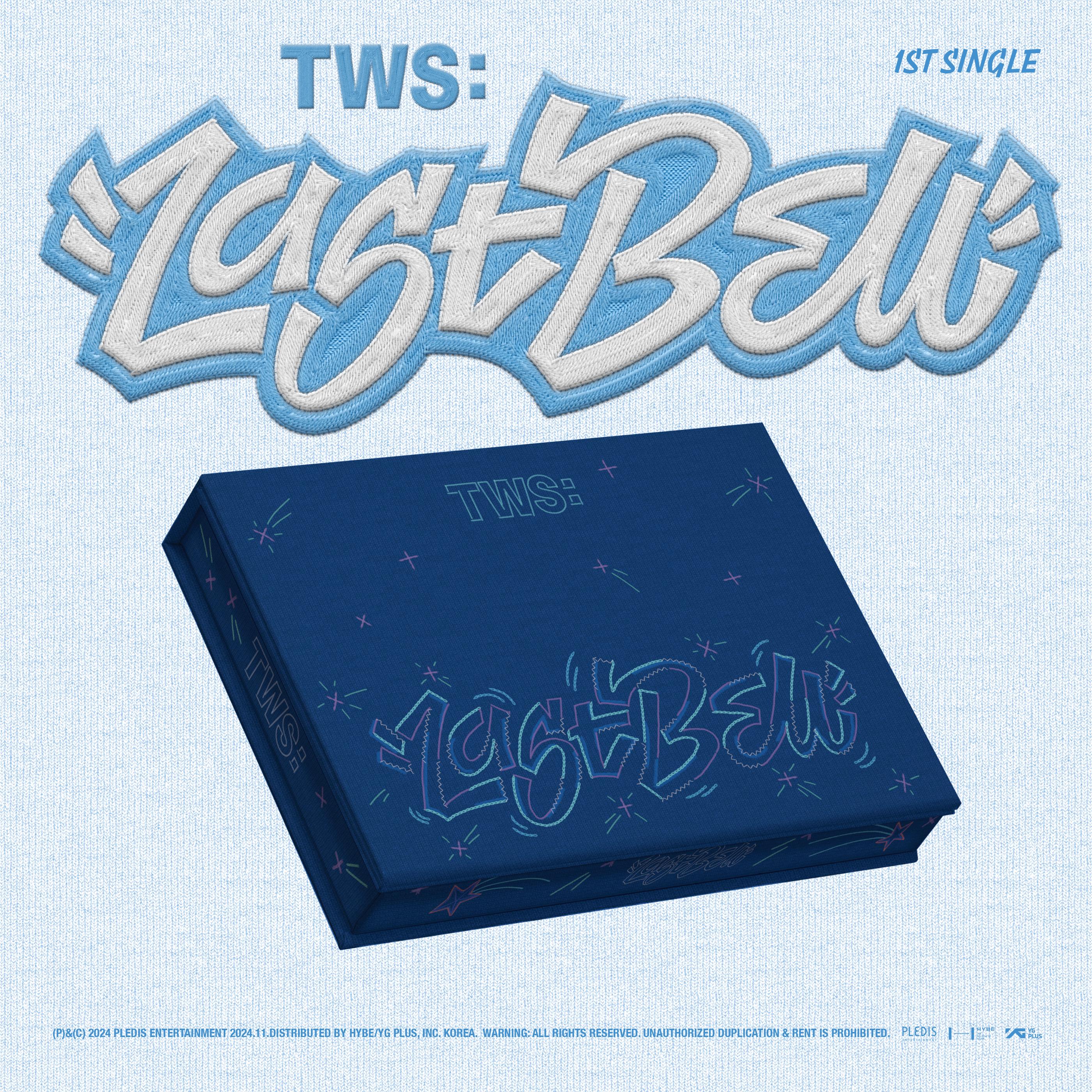 투어스(TWS) - Single Album Vol.1 Last Bell