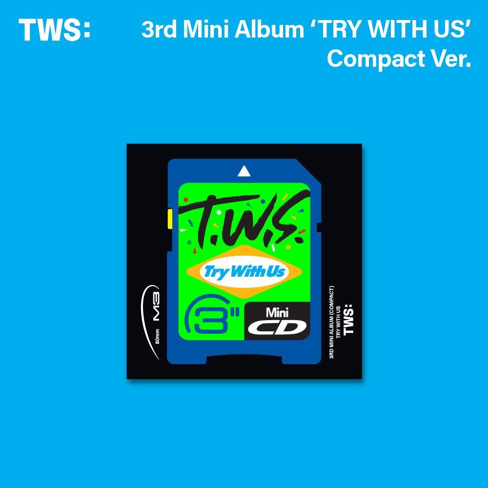 투어스(TWS) - Mini Album Vol.3 TRY WITH US (Compact)
