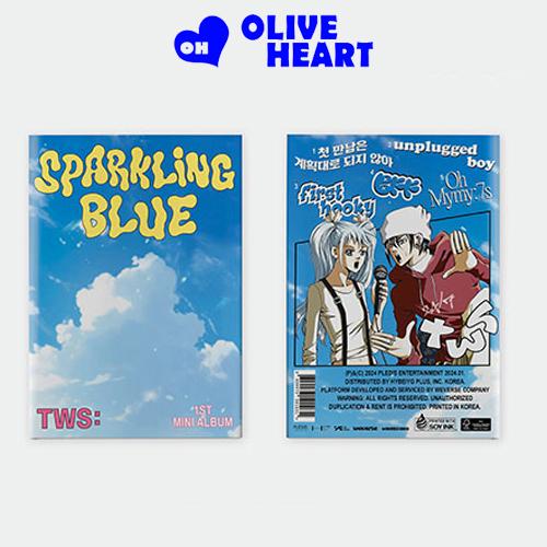 투어스(TWS) - Mini Album Vol.1 Sparkling Blue