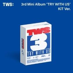 TWS - 3rd Mini Album TRY WITH US (KiT Ver)