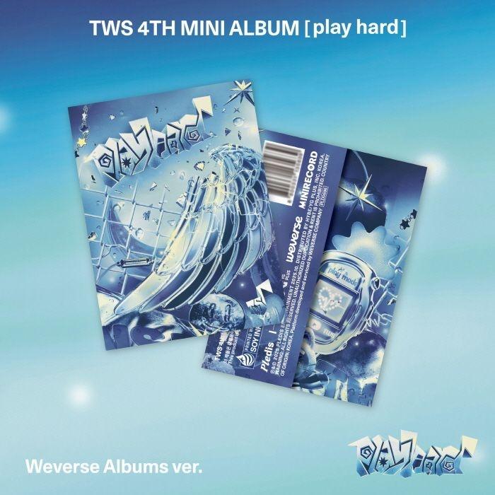 TWS - ミニ4集 play hard Weverse Albums ver
