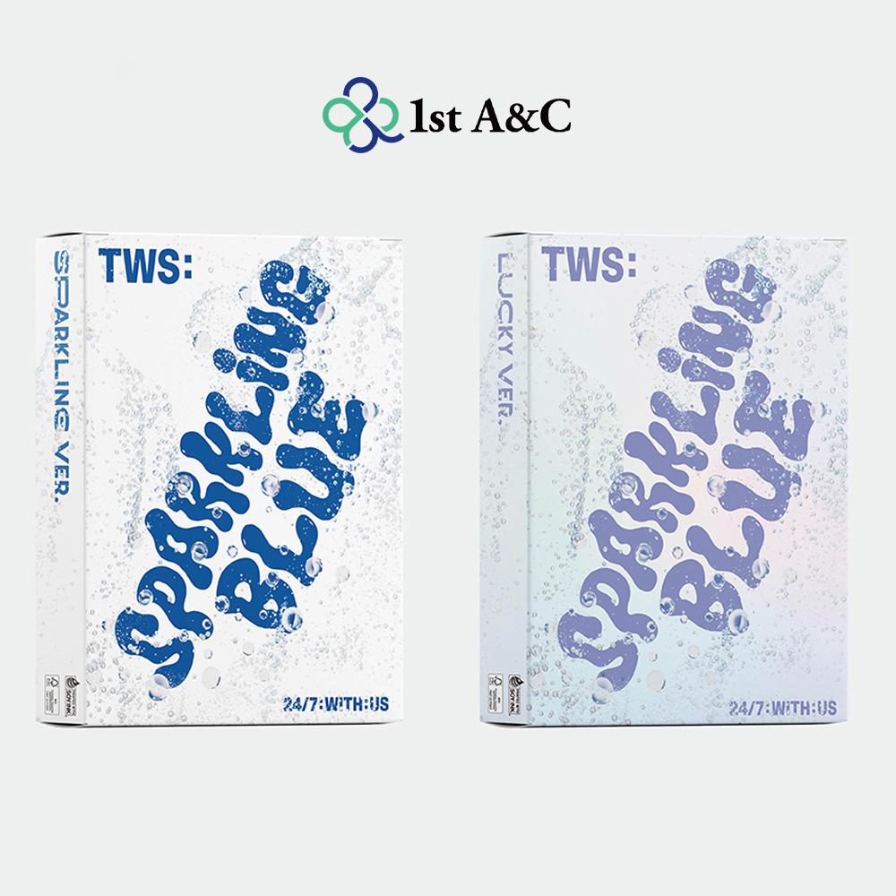 TWS アルバム Sparkling Blue ミニ1集 [2種セット]
