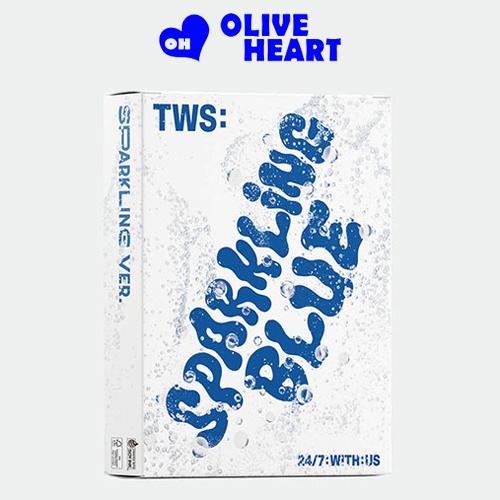 TWS アルバム Sparkling Blue 1集 ミニ TWS