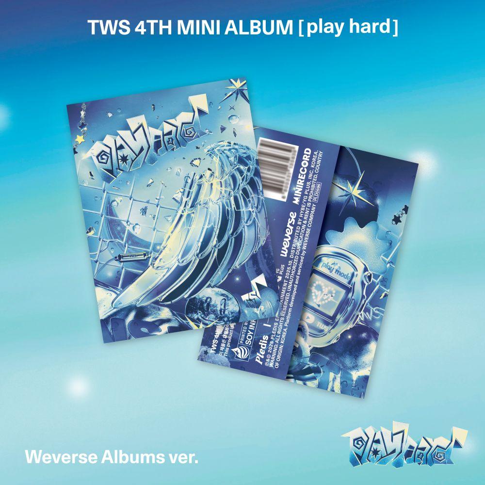 TWS TWS 4th Mini Album - play hard Weverse Albums ver