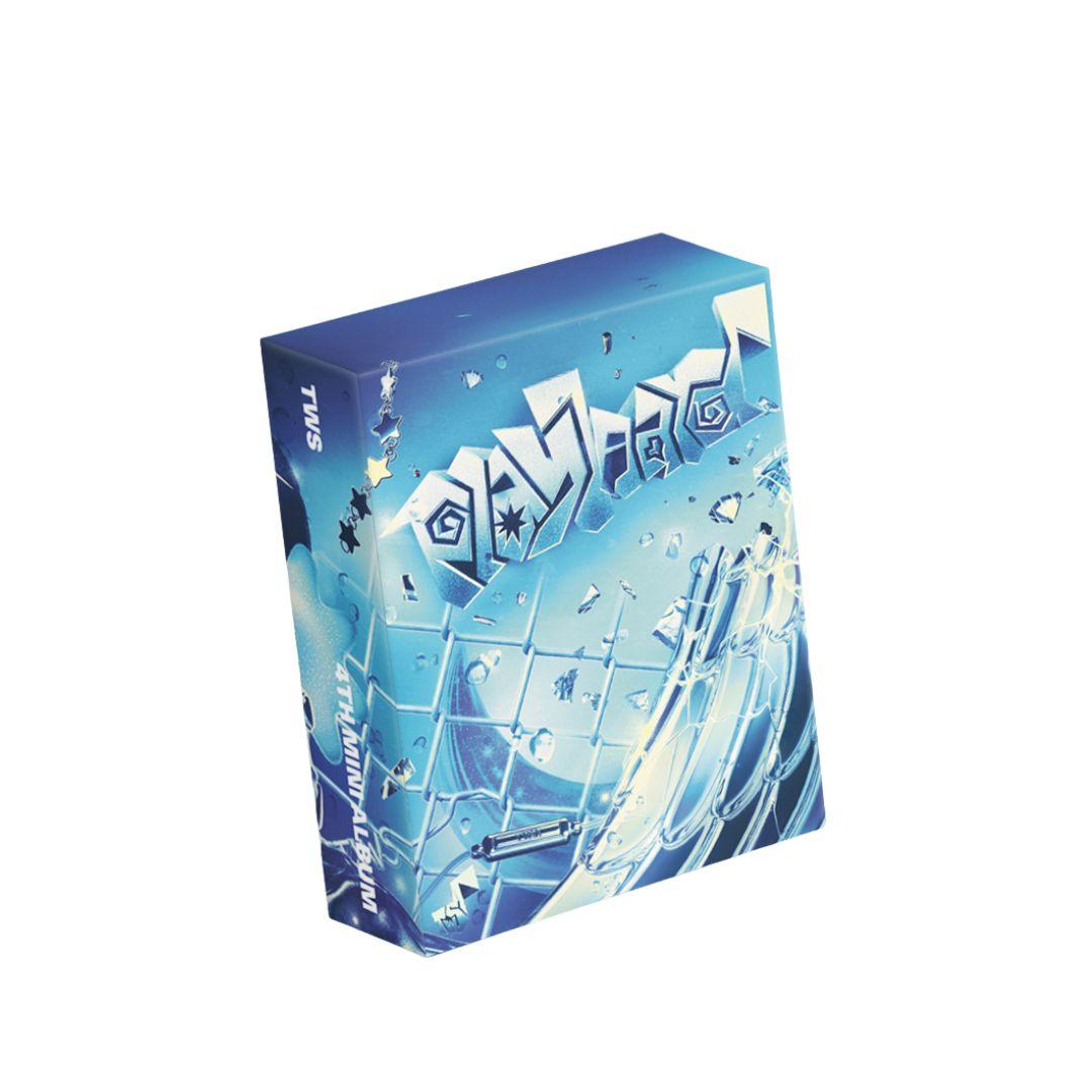 TWS アルバム TWS ミニ4集 play hard キット