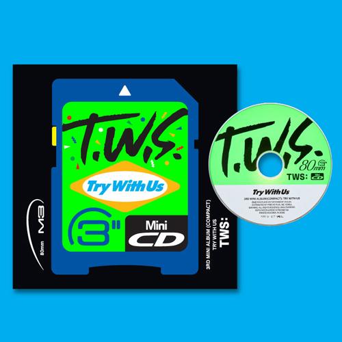 TWS アルバム Compact ミニ 3集 TRY WITH US TWS