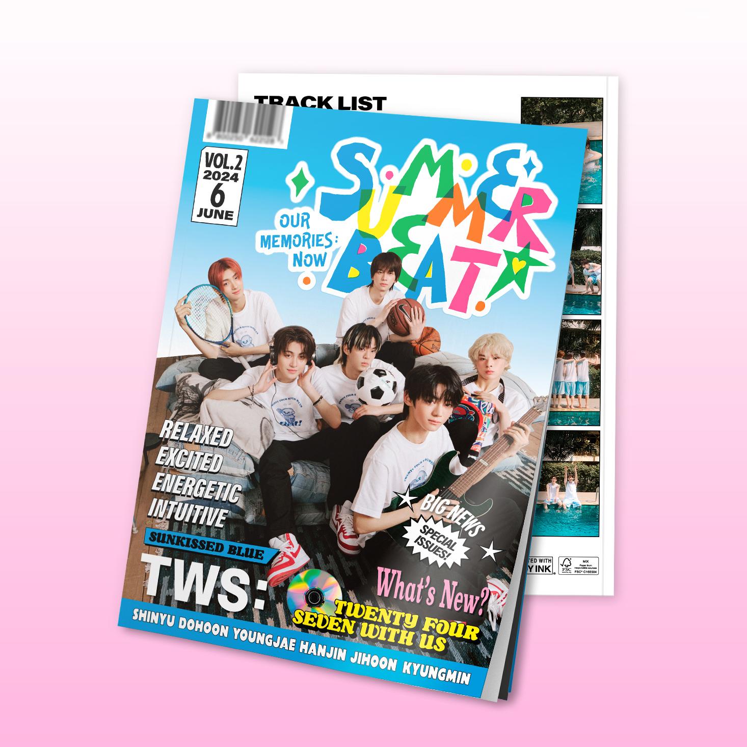 TWS アルバム ミニ 2集 SUMMER BEAT SUMMER BEAT Weverse