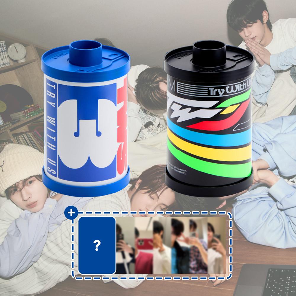 [2種セット] TWS ミニ3集アルバム TRY WITH US TWS 特典