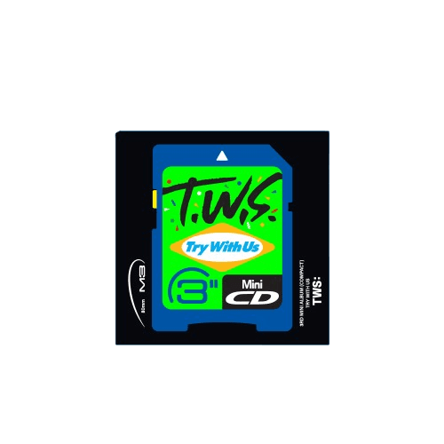 TWS アルバム ミニ3集 TRY WITH US Compact Ver