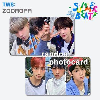 C ポストカード ランダム TWS TWS SUMMER BEAT MUSICPLANT