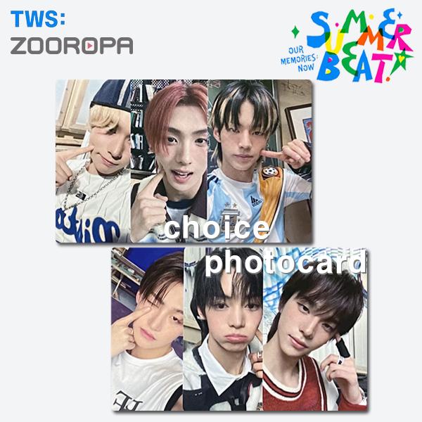 A ポストカード ランダム TWS TWS SUMMER BEAT Weverse