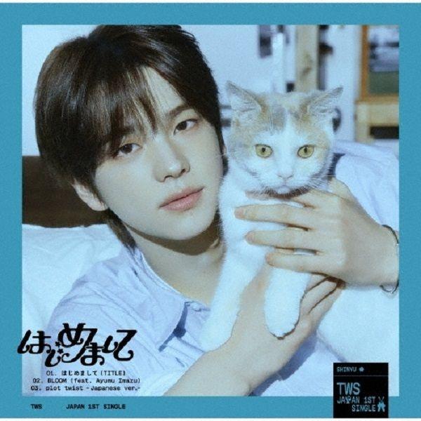 TWS シニュ 日本アルバム CD 特典ポカ ポカ フォトブック 初めまして SHINYU