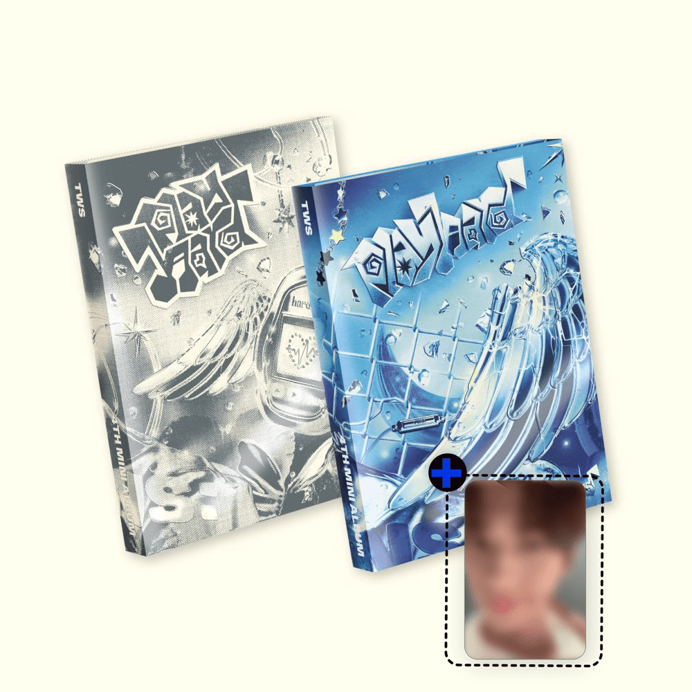 (2種セット+オリジナル特典1種) TWS アルバム ミニ4集 play hard