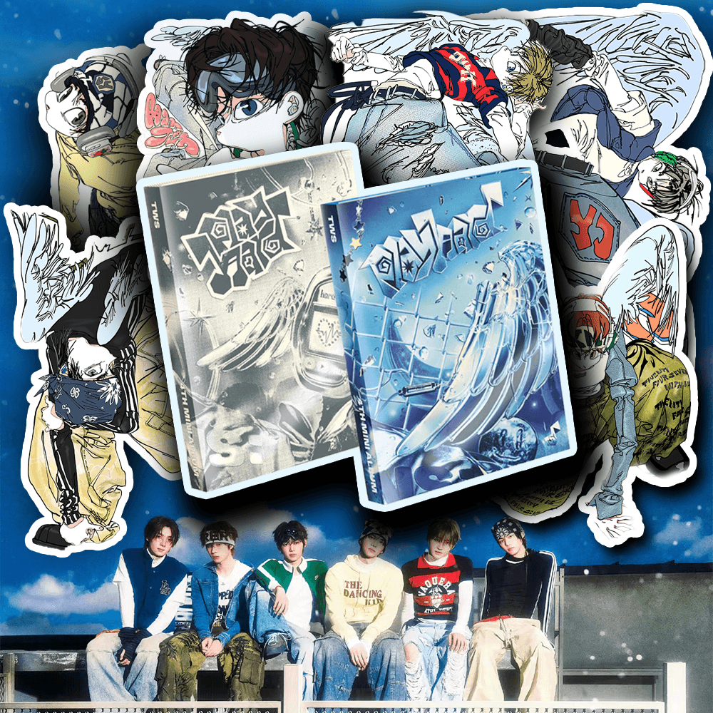 (2種セット) TWS アルバム ミニ4集 play hard 通常盤