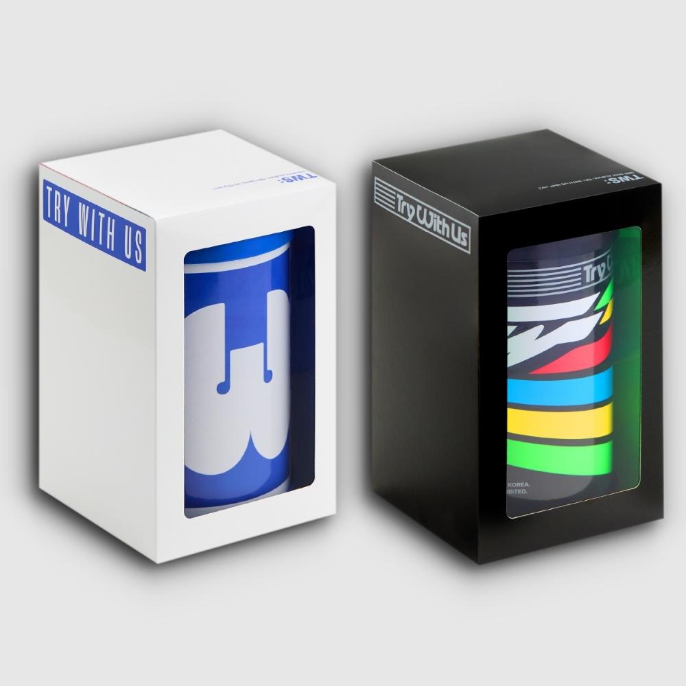 (2種セット) TWS アルバム TRY WITH US ミニ3集