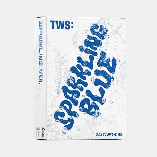 TWS アルバム Sparkling Blue ミニ 1集 Sparkling
