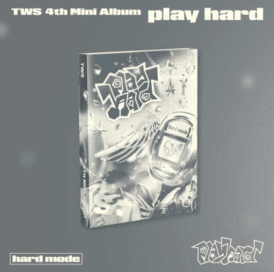 [투어스] 미니 4집 플레이 하드 오버드라이브 4th mini play hard hard mode 버전
