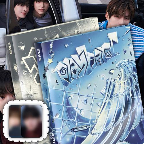 TWS アルバム play hard+特典4枚 ミニ4集 フォトブック2種