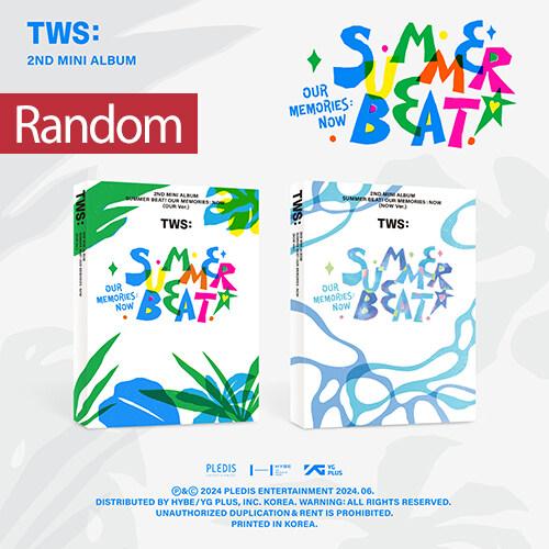 TWS ミニ 2集 SUMMER BEAT 2種のうちランダム発送