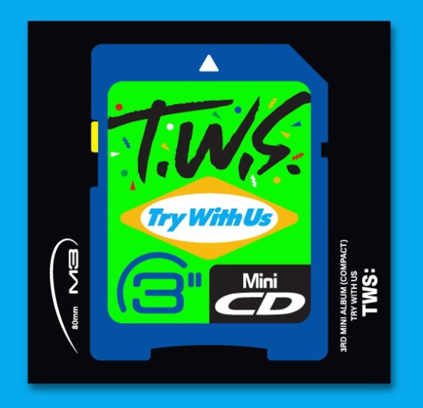 TWS (TWS) ミニ 3集 [TRY WITH US] Compact Ver ランダム