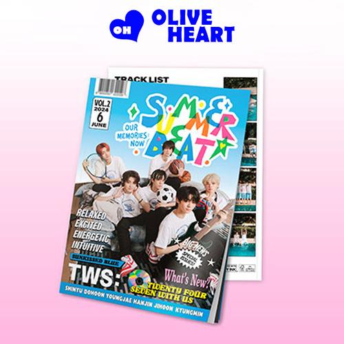 TWS アルバム SUMMER BEAT ミニ2集 ウィバス