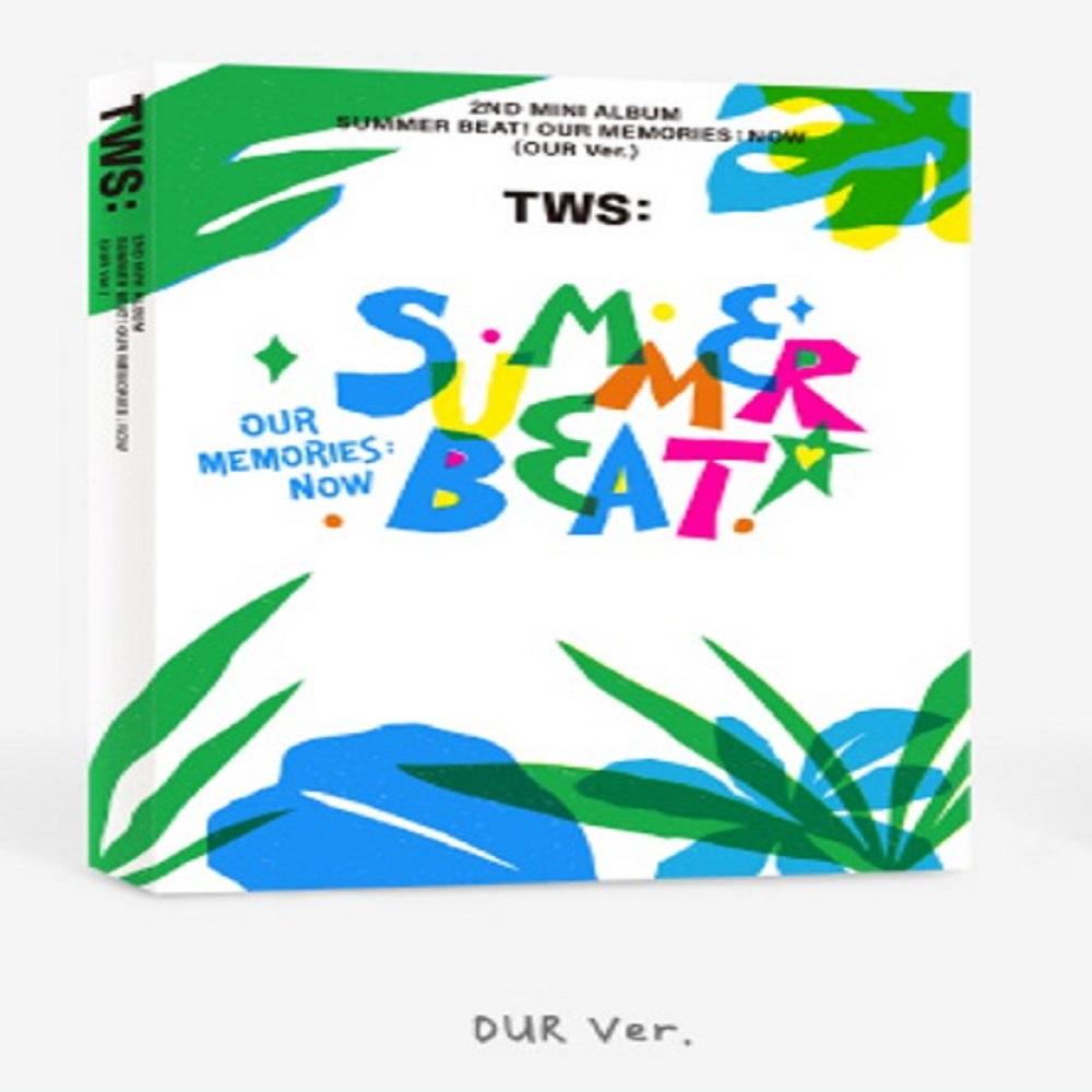 TWS ミニ 2집 앨범 SUMMER BEAT 썸머비트 OUR Ver
