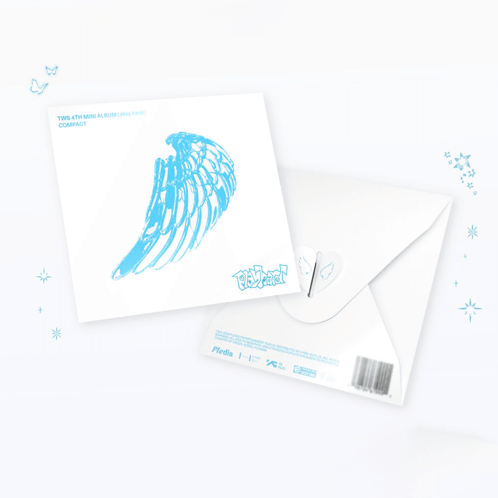 TWS アルバム ミニ4集 play hard COMPACT