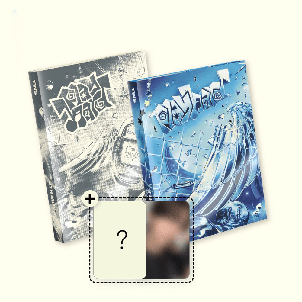 TWS アルバム 2種セット+特典2枚 TWS ミニ4集 play hard