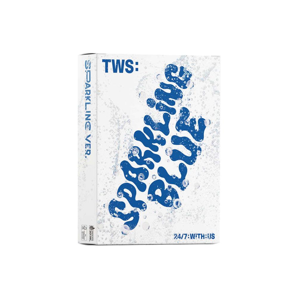 TWS アルバム Sparkling Blue 1집 미니