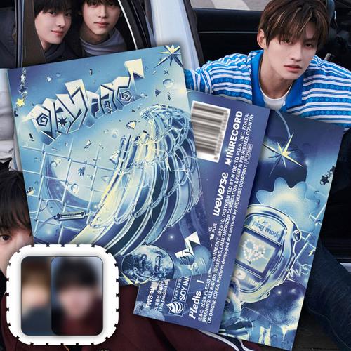 TWS アルバム play hard + 特典2枚 ミニ 4집 굿즈