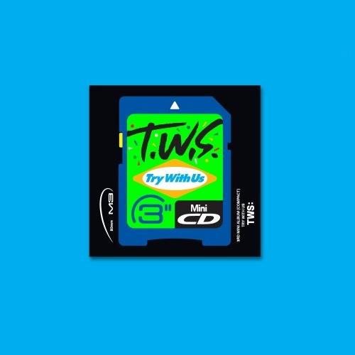 TWS 3집 미니 앨범 TRY WITH US Compact Ver