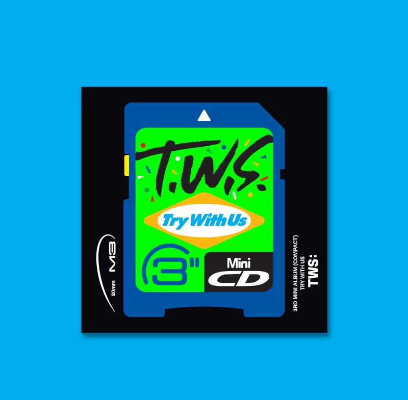 TWS アルバム ミニ 3집 TRY WITH US 컴팩트
