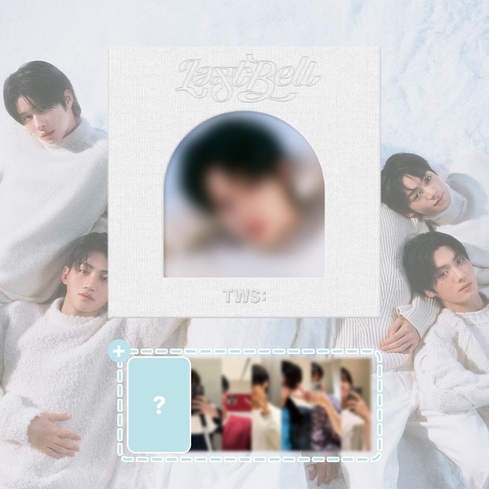 TWS アルバム シングル 1집 Last Bell Last Festival 컴팩트