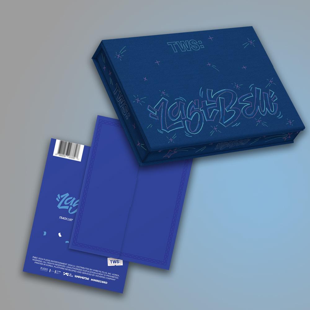 TWS アルバム シングル 1집 Last Bell 2종세트 Last Festival