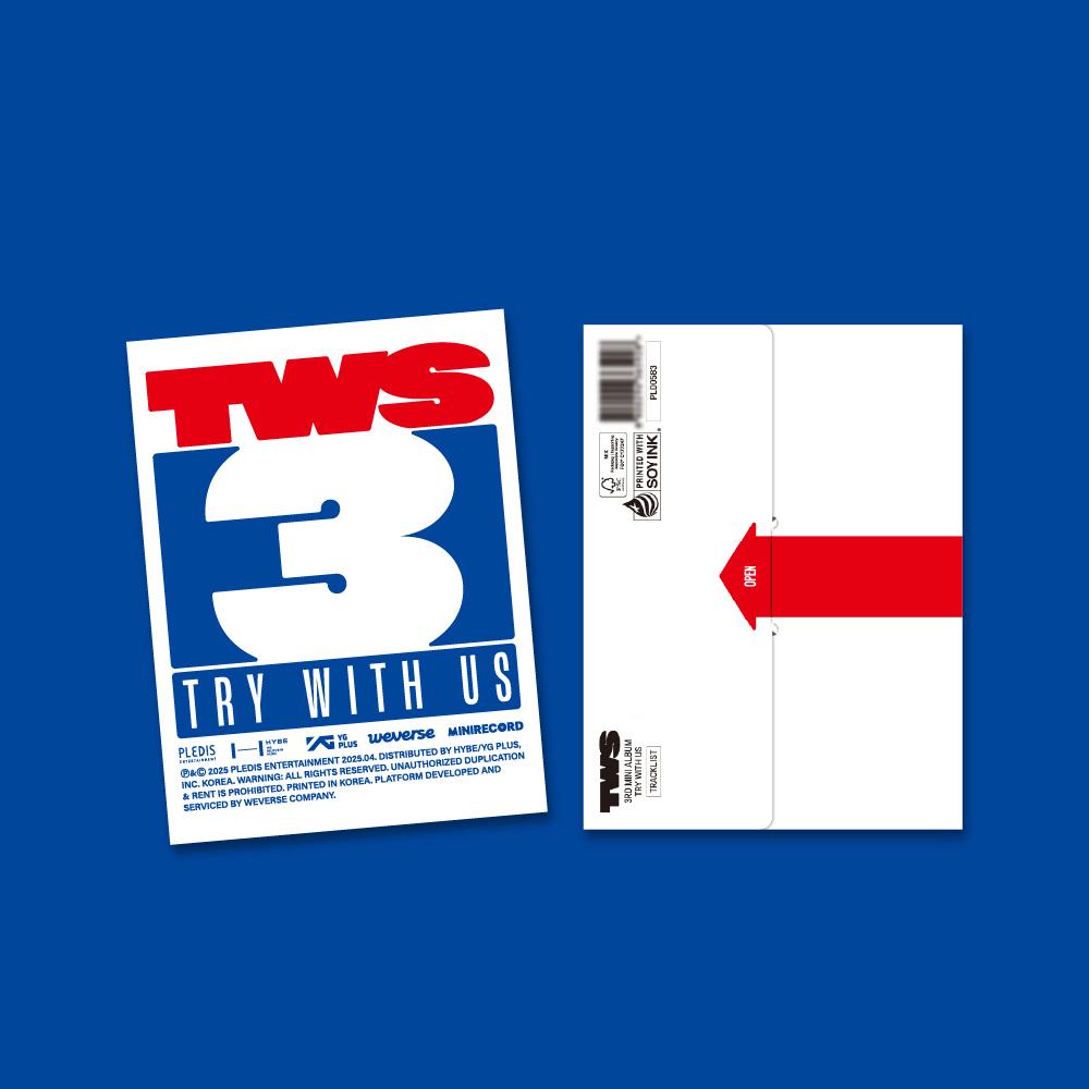 TWS アルバム ミニ 3집 TRY WITH US Weverse